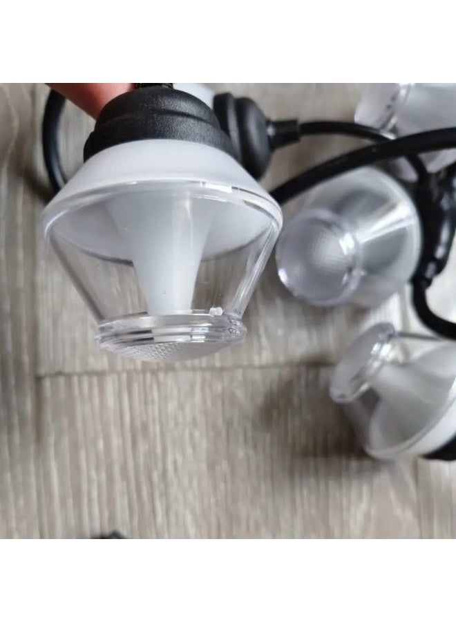 NERFA Ramadan Decorative LED Rope Lights – 5 Meter Multicolor String - Image 4